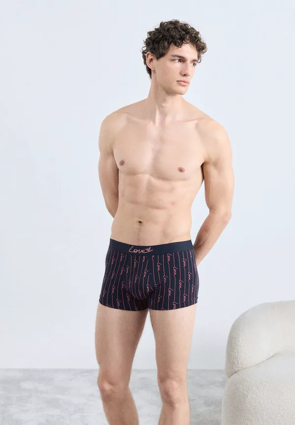 Трусы-Бассейлы valentine capsule, 2 пары плавок Emporio Armani, Blue
