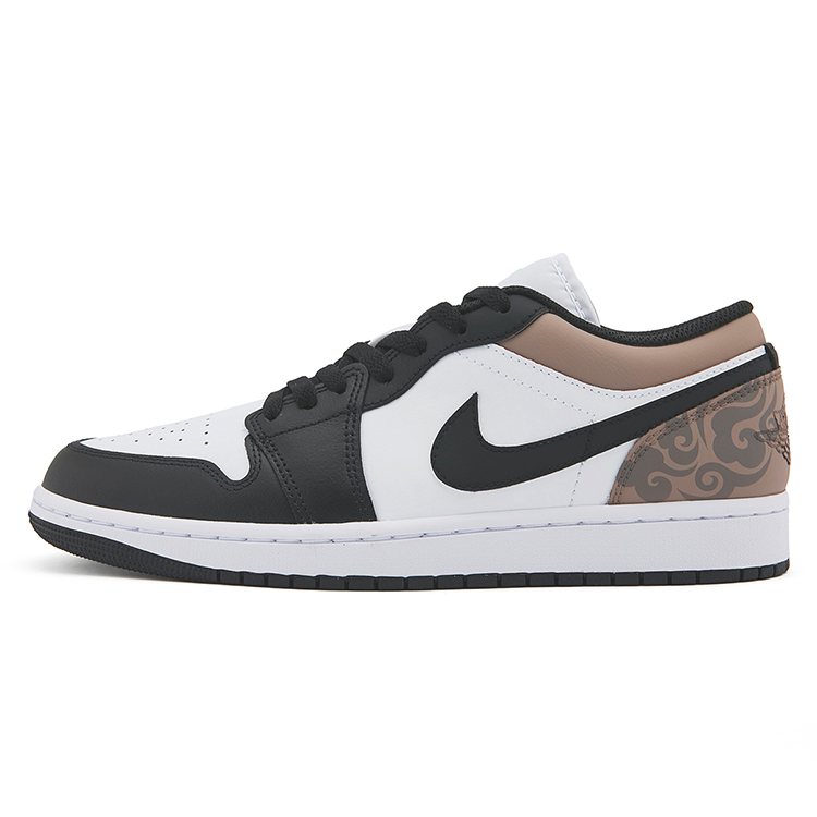 

Баскетбольные кроссовки Air 1 Vintage Men Low-Top Brown/Black/White Jordan