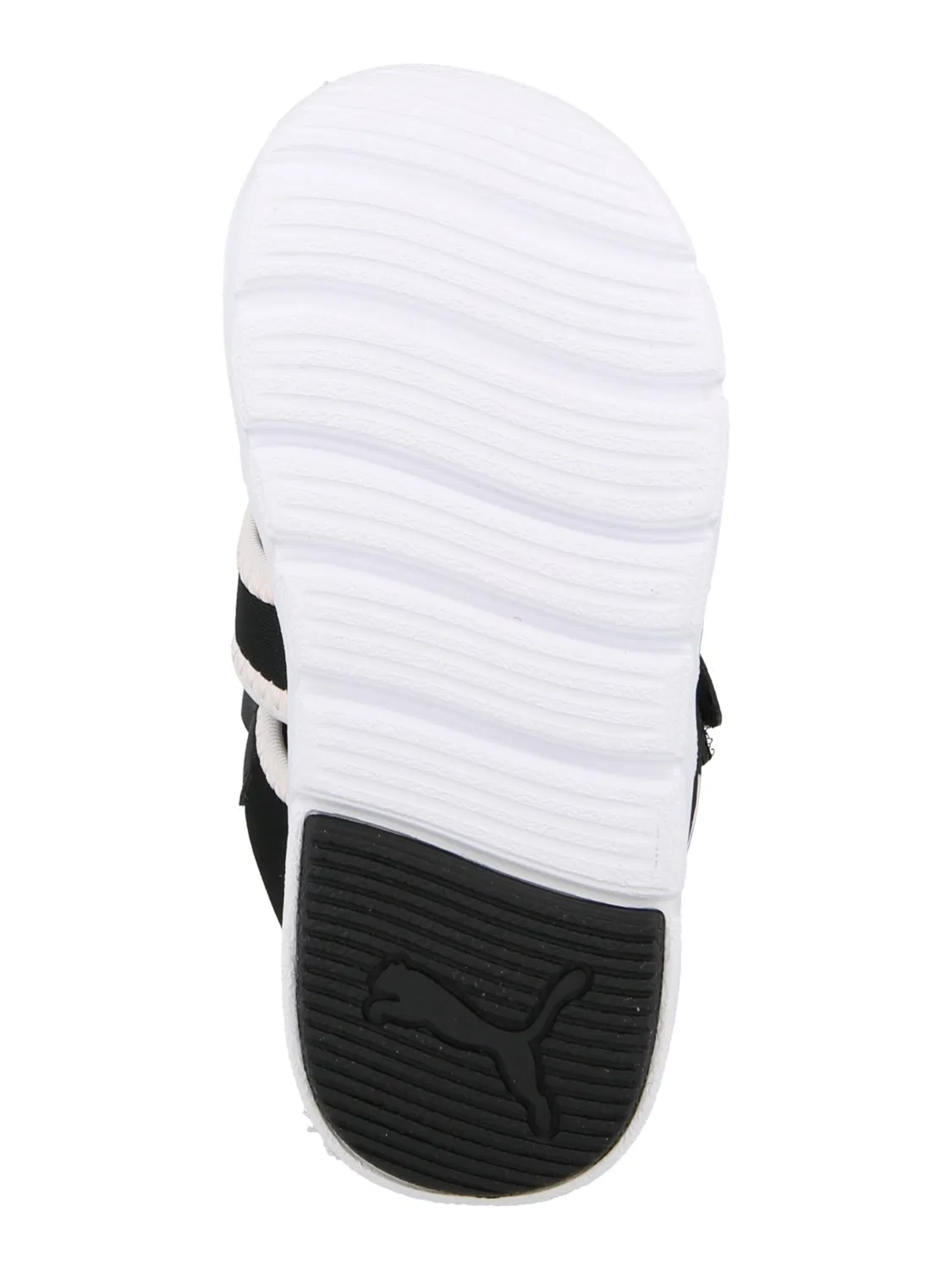 Сандалии Puma Fun Racer черного цвета — фото 3