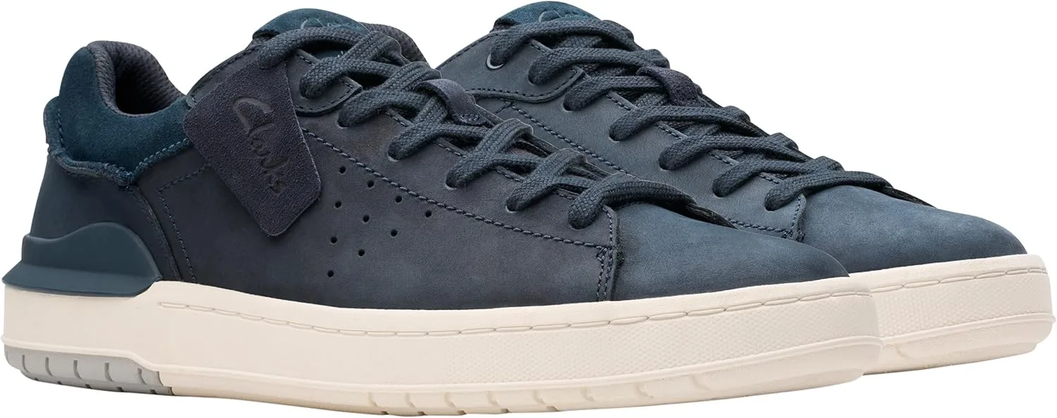 Мужские беговые кроссовки Clarks Courtlite2, темно-синий — фото 4