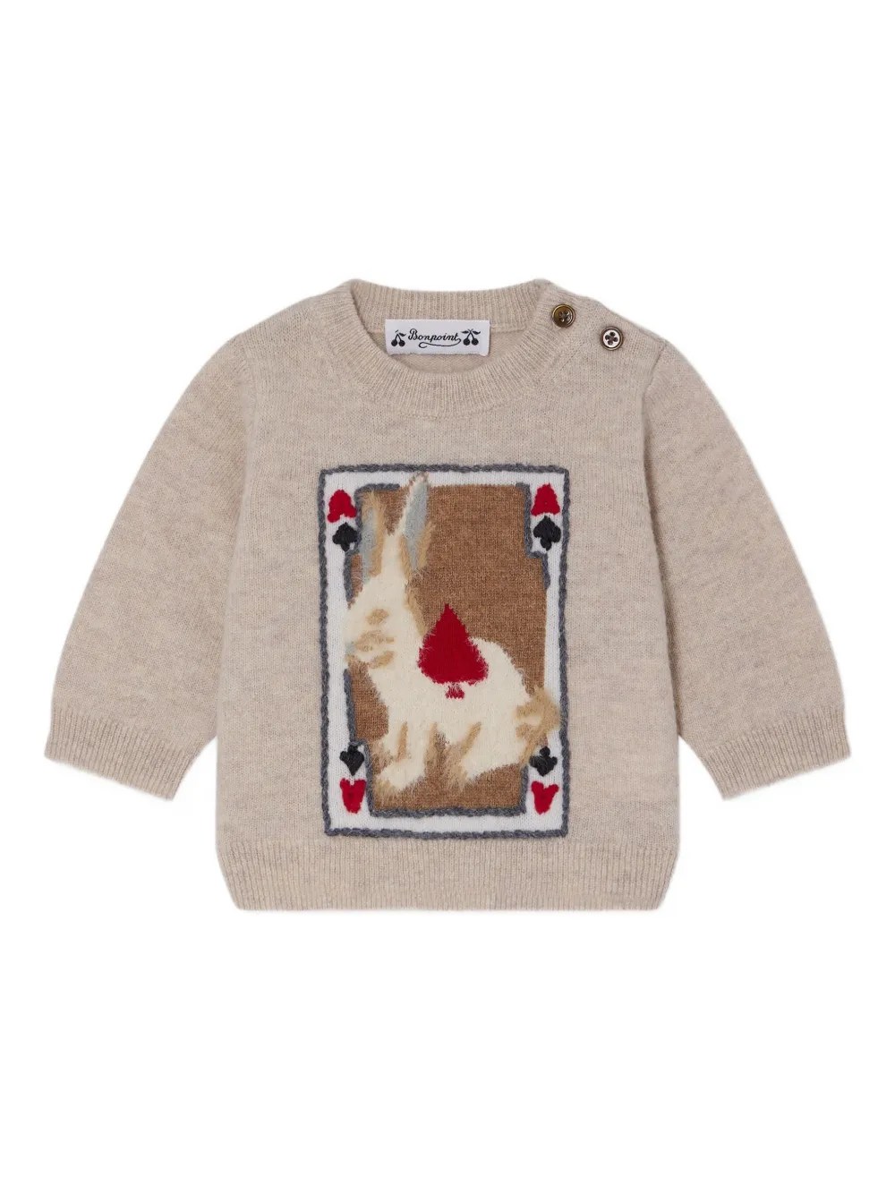 

Свитер Almire Bonpoint, нейтральный