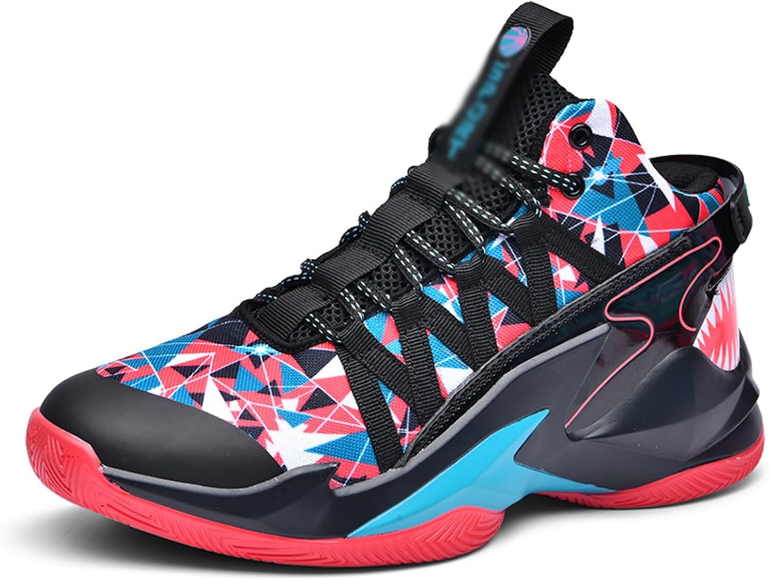 

Мужские баскетбольные кроссовки DHAEY, модные, дышащие, профессиональные баскетбольные кроссовки с амортизацией, для тренировок и фитнеса (Цвет: C, Размер: 11 женский / 9,5 мужской), 11 Women/9.5 Men B