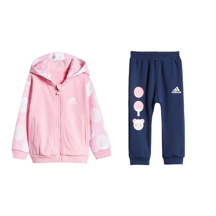 Adidas Повседневная спортивная одежда Pink/Blue для младенцев и малышей — фото 3