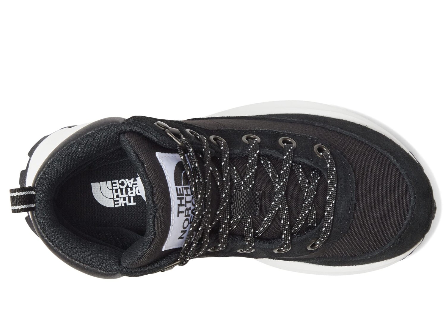 Треккинговая обувь The North Face Kids Back-To-Berkeley IV Hiker (Little Kid/Big Kid) — фото 2