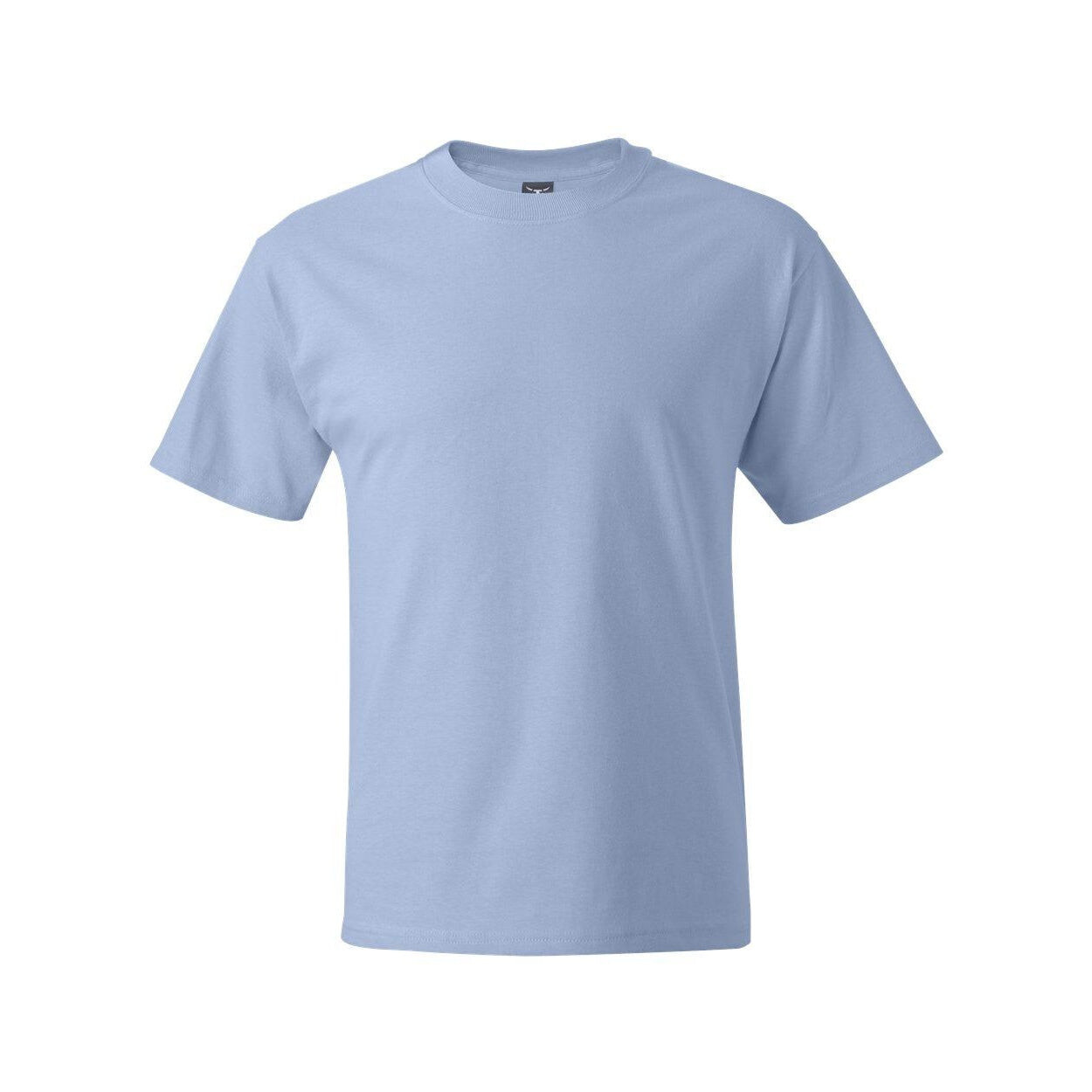 

Футболка Hanes Beefy-T, цвет Light Blue