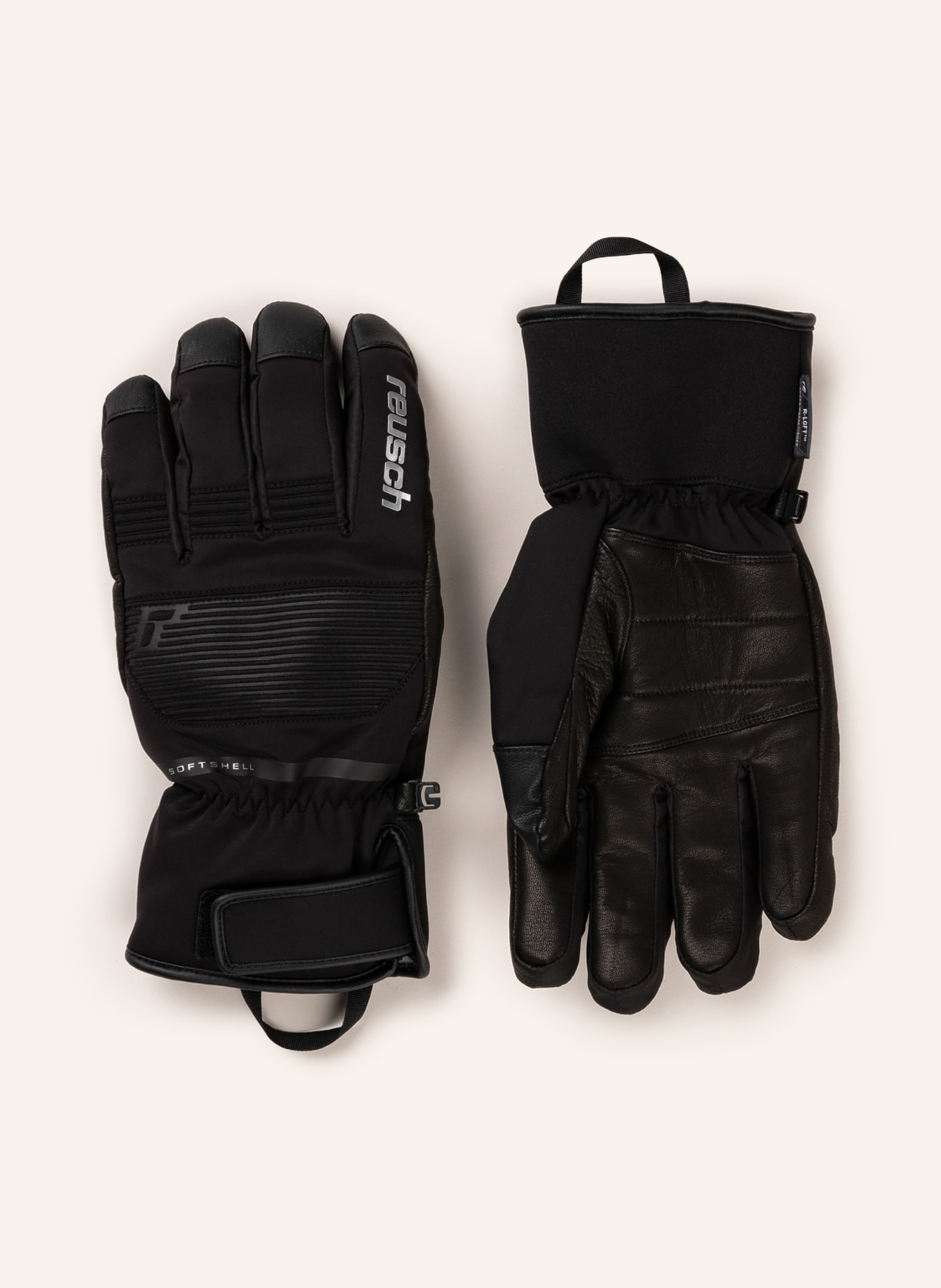 

Лыжные перчатки Andy R-Tex XT Reusch, черный