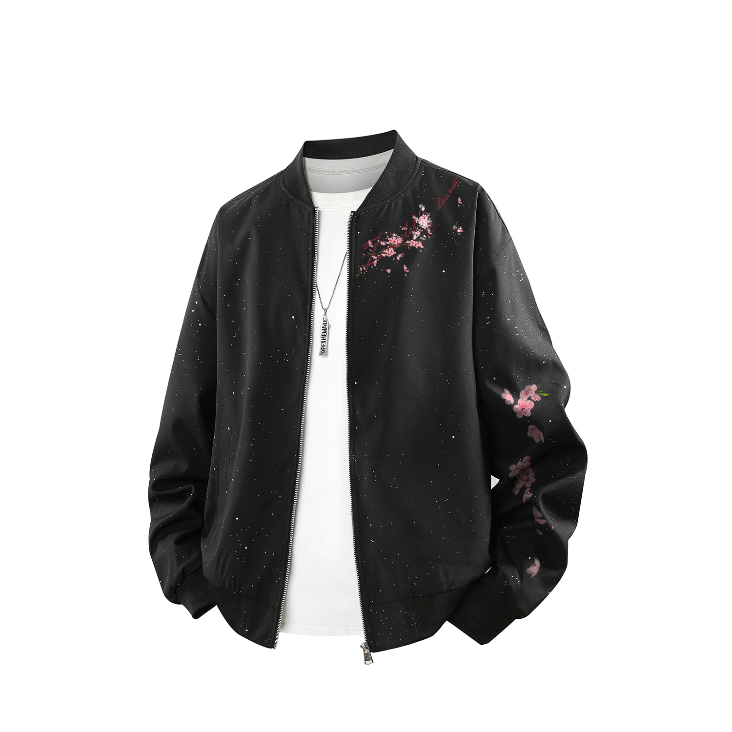 

Куртка Unisex Stand Collar Moderate ZIAREL, baby's breath