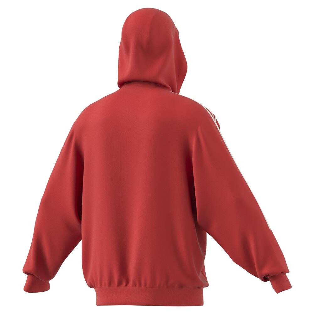 Худи adidas Tiro, красный — фото 2