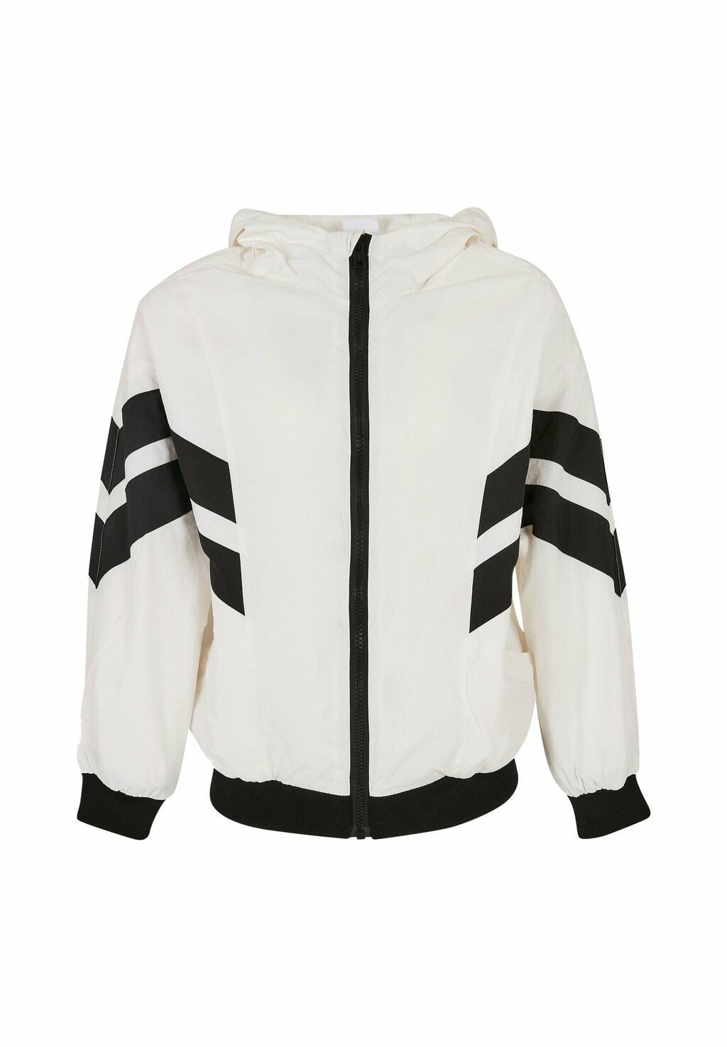 

Легкая куртка CRINKLE BATWING Urban Classics, цвет white black