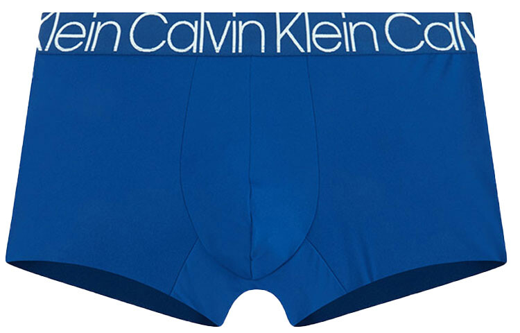

Мужские трусы Calvin Klein, цвет 1 strip (blue)