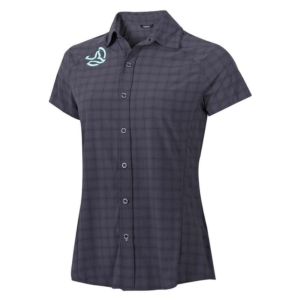 

Рубашка с коротким рукавом Ternua Britam, серый