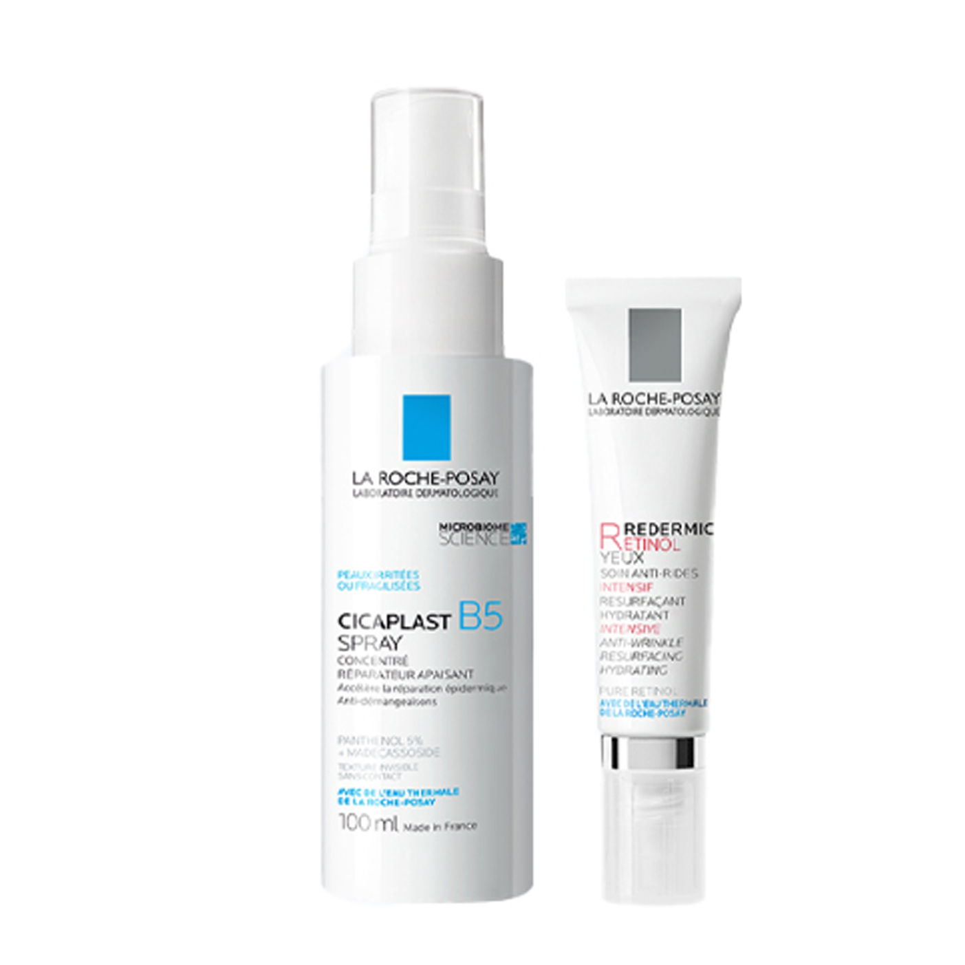 

Сыворотки-спрей с ретинолом LIFUQUAN B5, наборы для ухода за кожей, подтягивающие, увлажняющие и восстанавливающие La Roche-Posay, b5 hydrating repairing spray 100ml+firming retinol serum 30ml