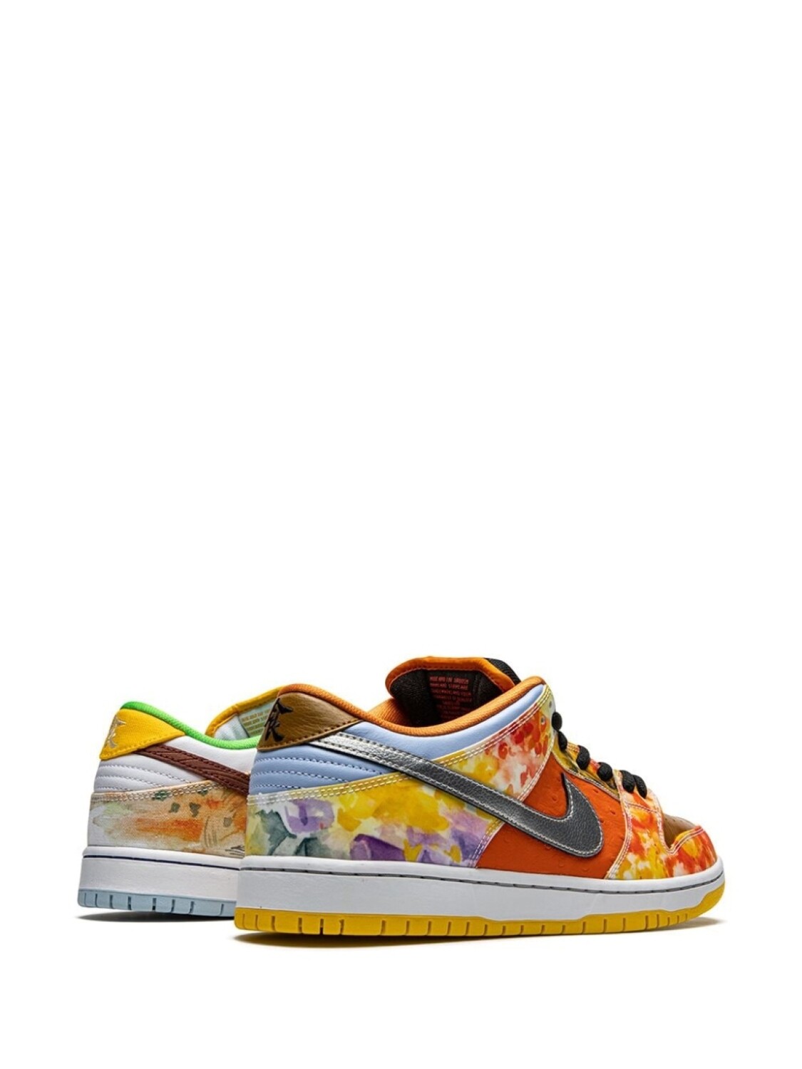 Nike кроссовки SB Dunk Low Street Hawker, нейтральный цвет — фото 3