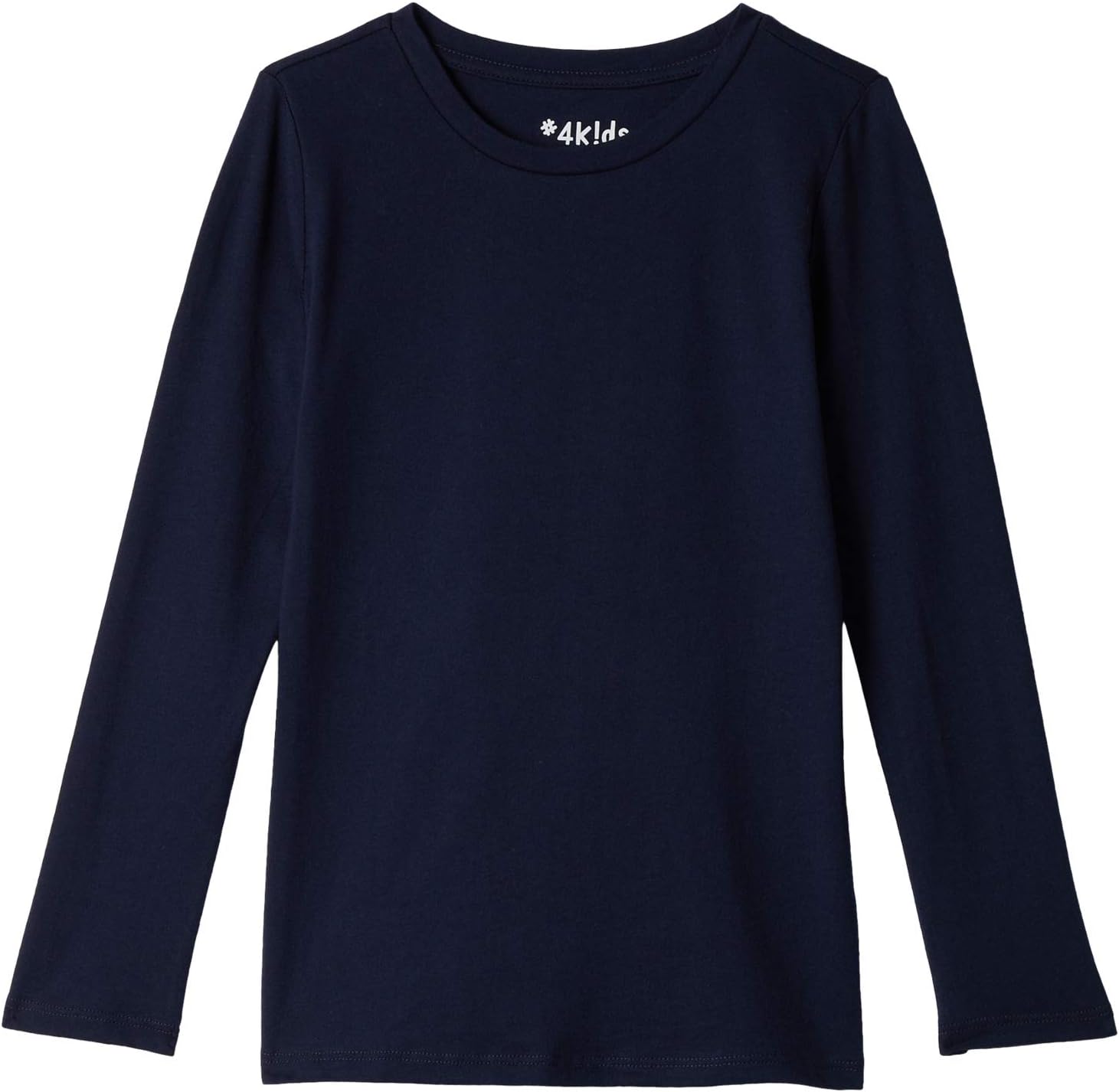 

Футболка #4kids Essential Long Sleeve T-Shirt, темно-синий