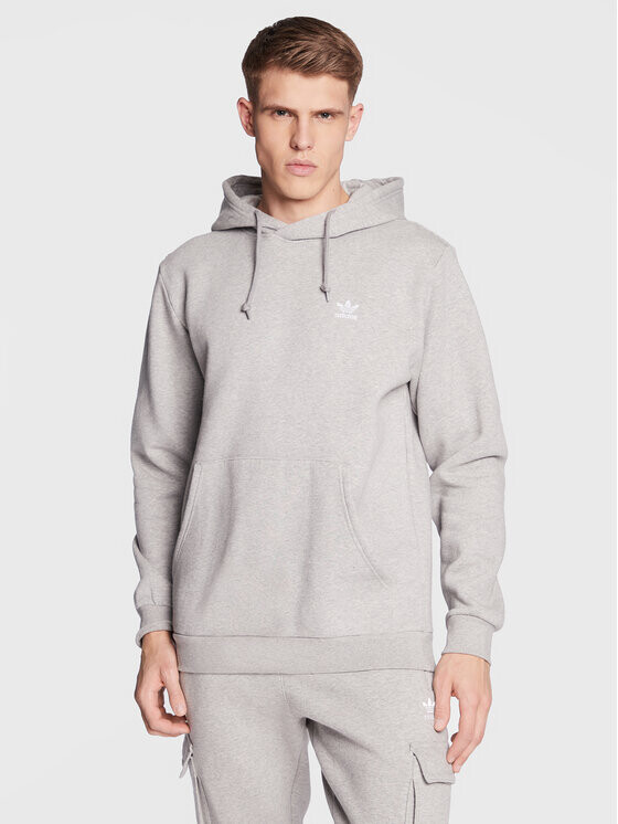 

Толстовка обычного кроя Adidas, серый