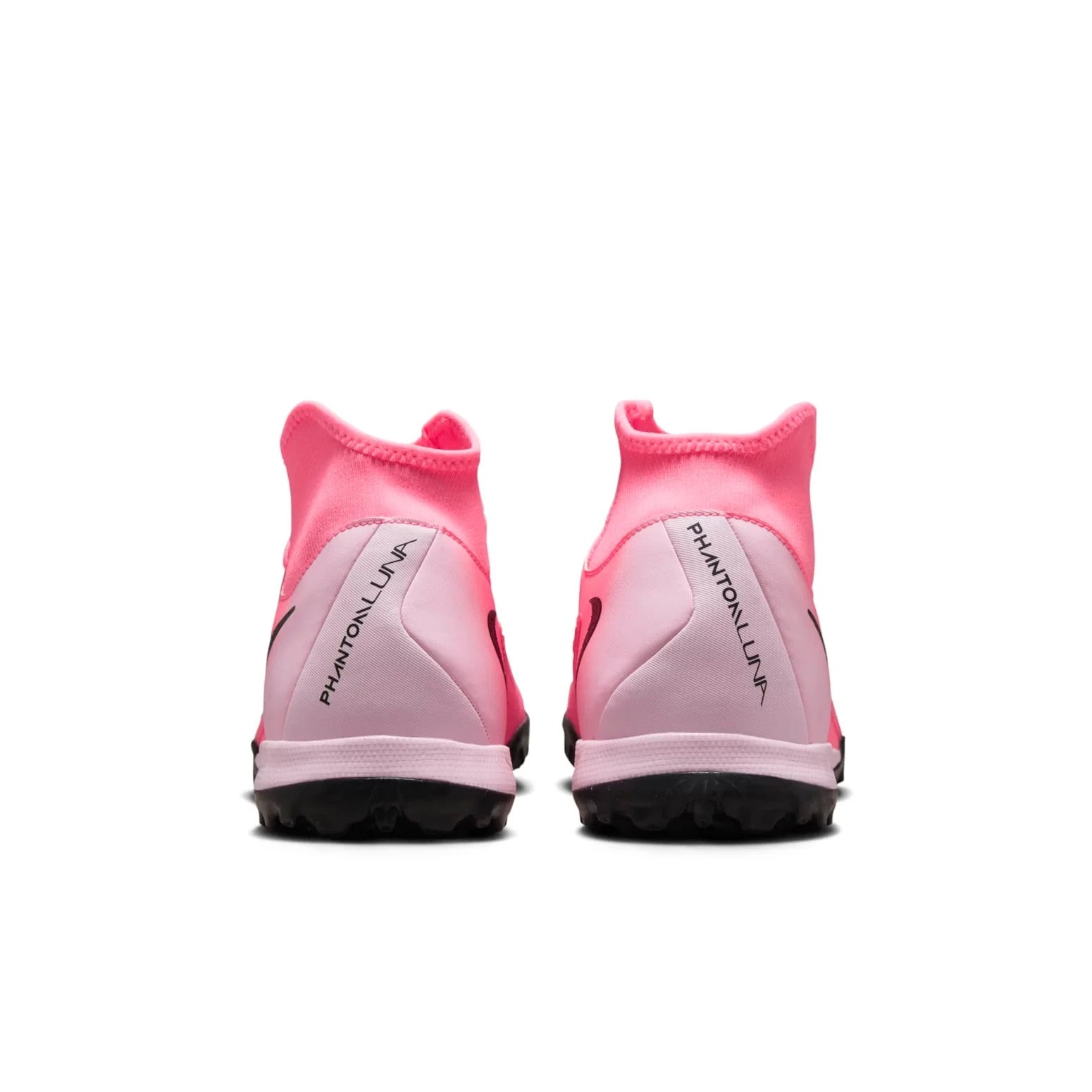 Футбольные бутсы Nike Phantom Luna 2 Academy TF FJ2566-600 Sunset Pulse UWU44 Nike, розовый — фото 4