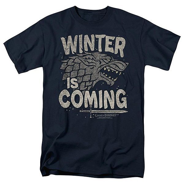 

Футболка Game of Thrones Winter is Coming Licensed Character