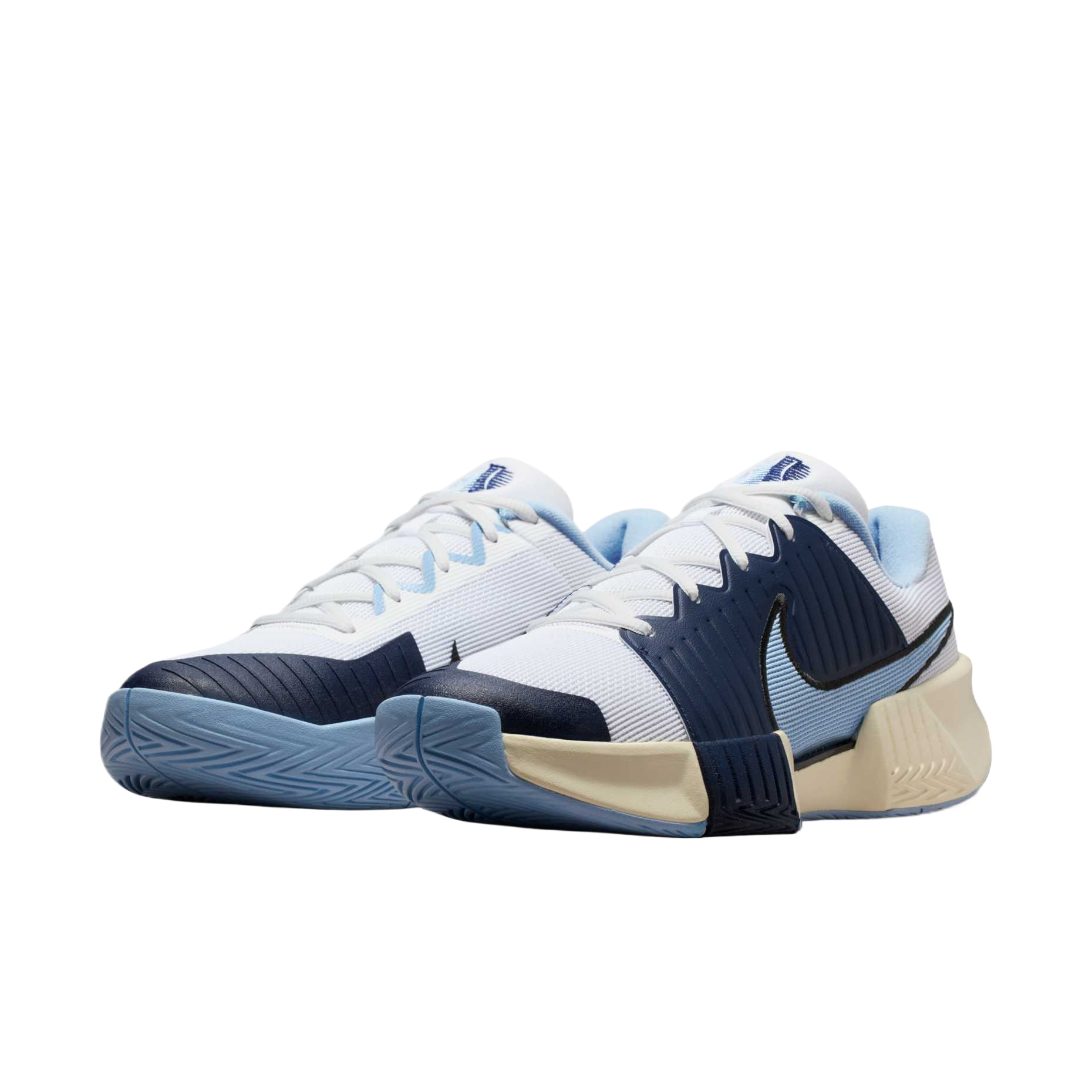 GP Challenge Pro низкие теннисные кроссовки мужские Nike, синий — фото 4