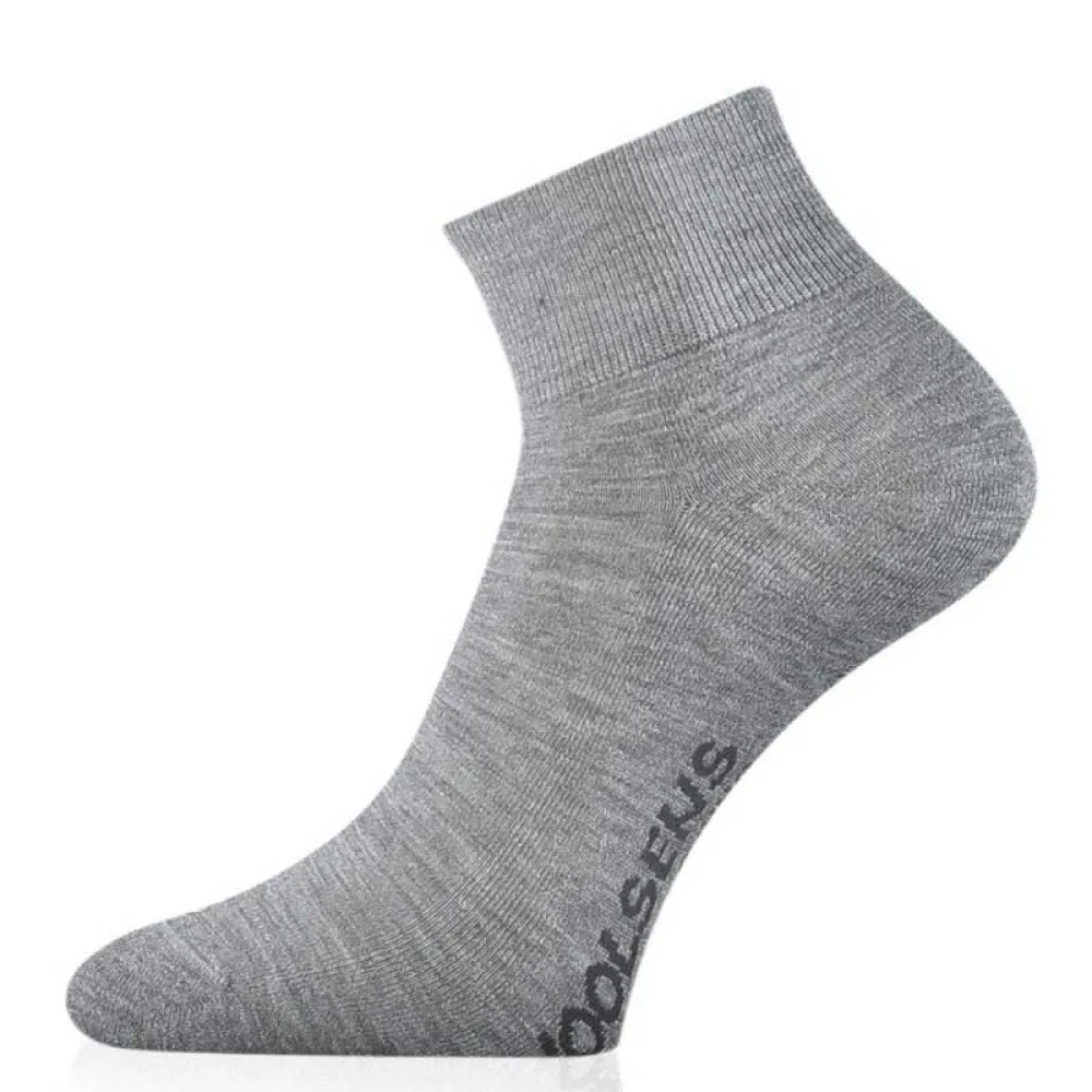 

Носки Lasting FWP 804 short, серый