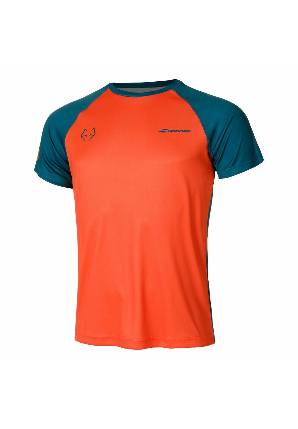 

Футболка с принтом CREW NECK TEE LEBRON Babolat, оранжевый