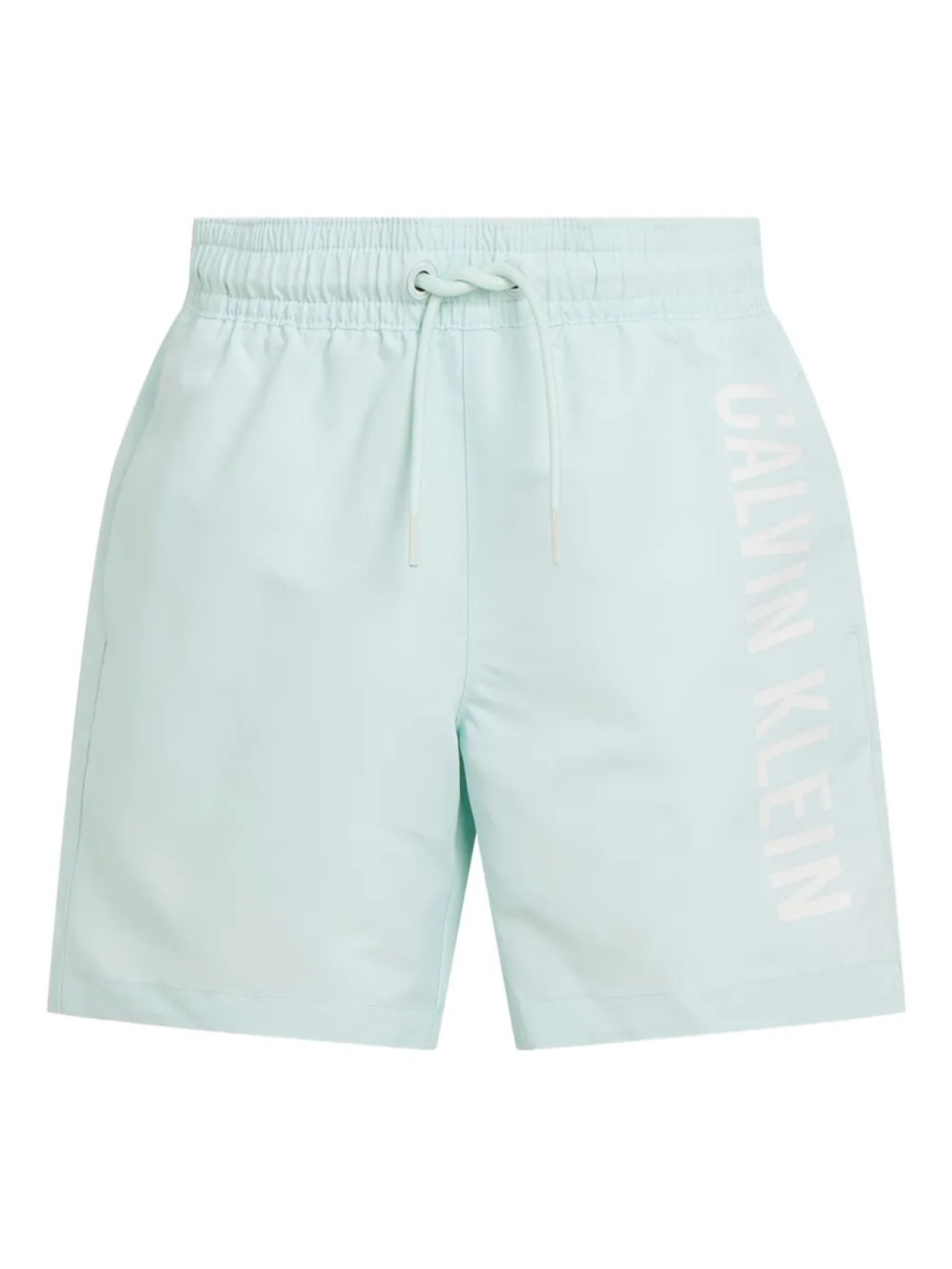 

Плавки-шорты с логотипом Calvin Klein Kids, зеленый