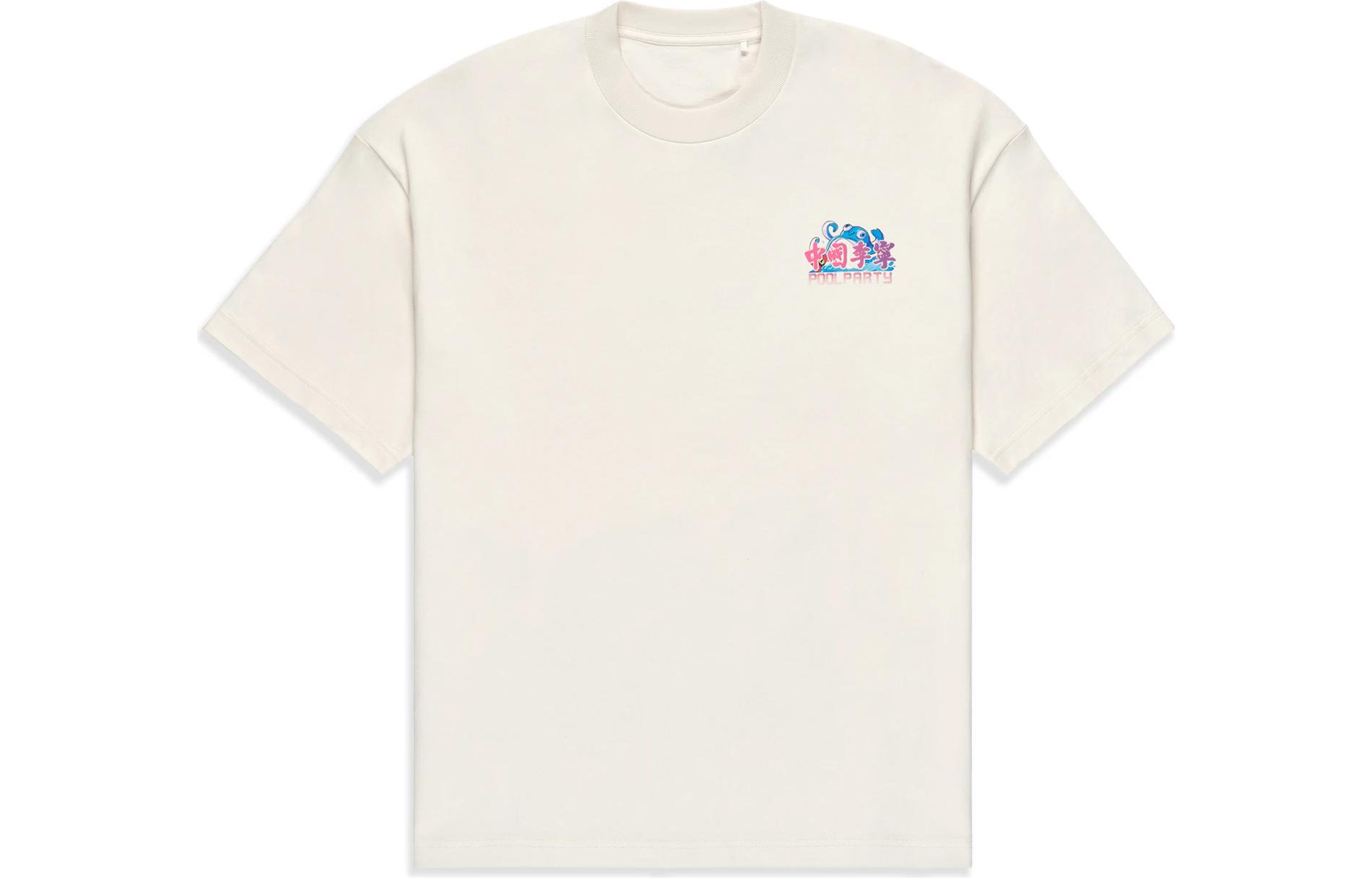 

LiNing Футболка Lol X Unisex Ecru, Бежевый, LiNing Футболка Lol X Unisex Ecru