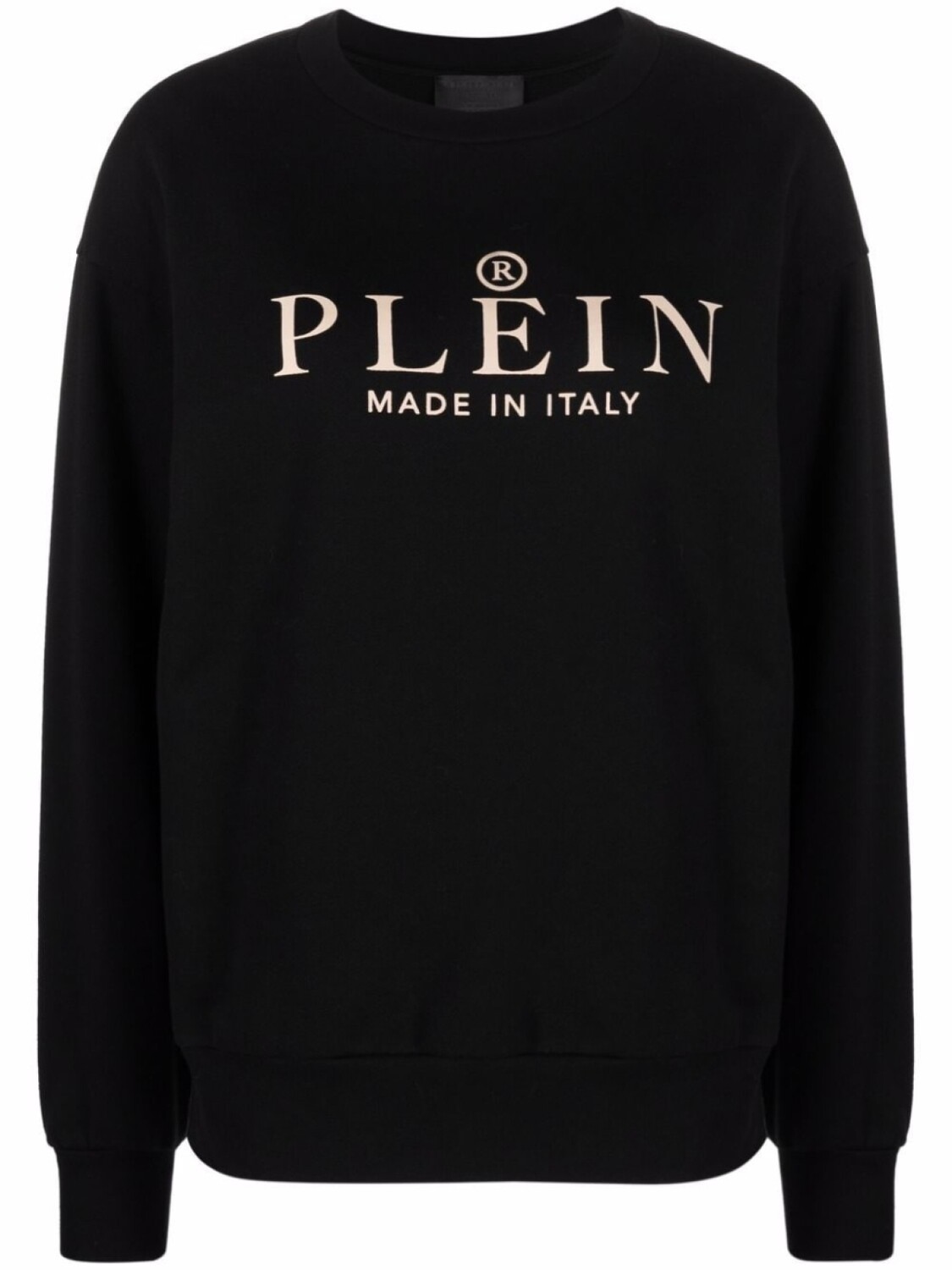 

Толстовка Icon Plein с длинными рукавами Philipp Plein, черный