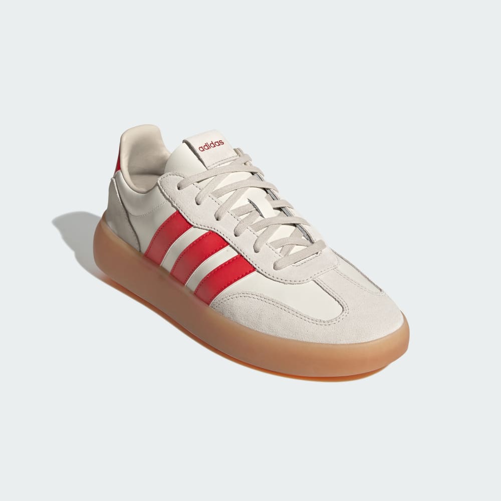 Кроссовки Adidas Barreda Decode Shoes, цвет Off White/Better Scarlet/Alumina — фото 4