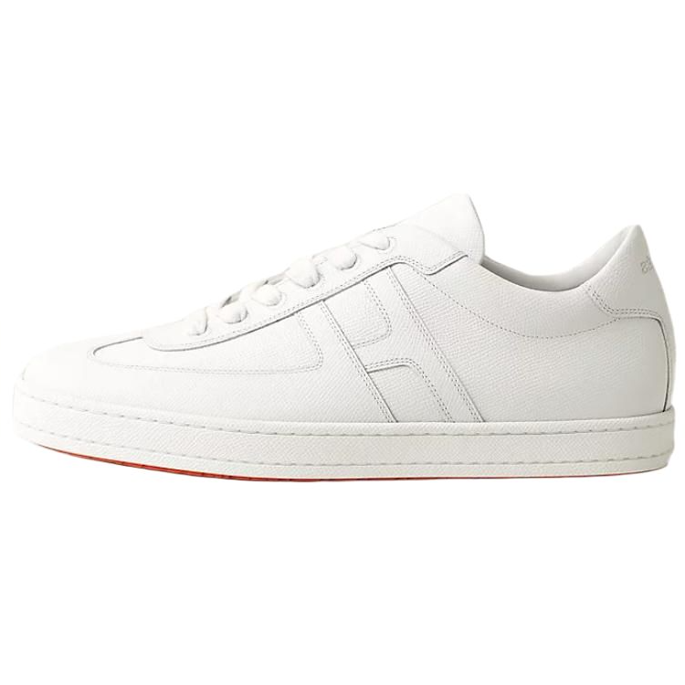 

HERMES Кроссовки Boomerang Low Top для скейтбординга, мужские, белые