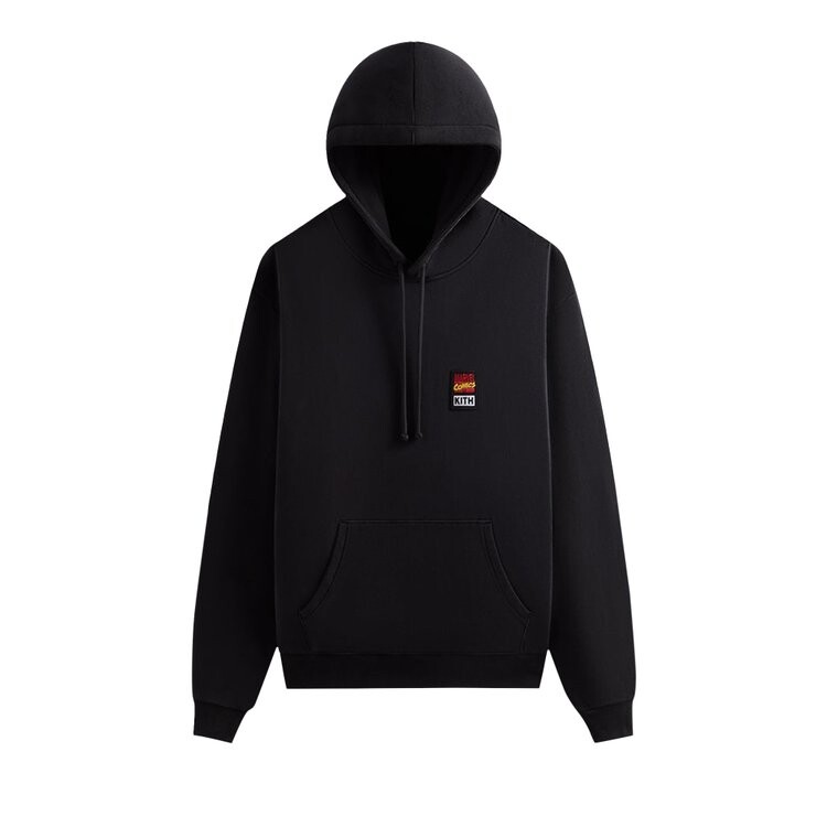 

Худи Kith x Marvel Team Up Vintage Nelson Hoodie, черный