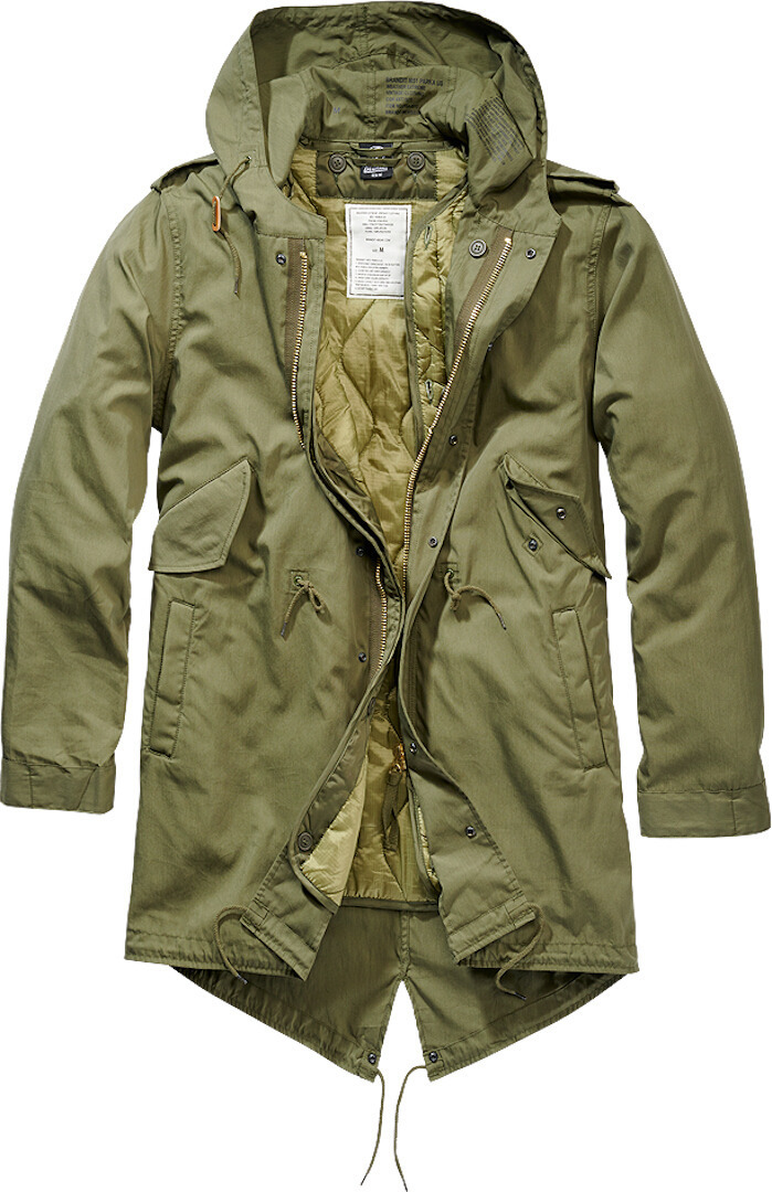 

Куртка Brandit M51 US Parka Jacket, оливковый, Зеленый, Куртка Brandit M51 US Parka Jacket, оливковый