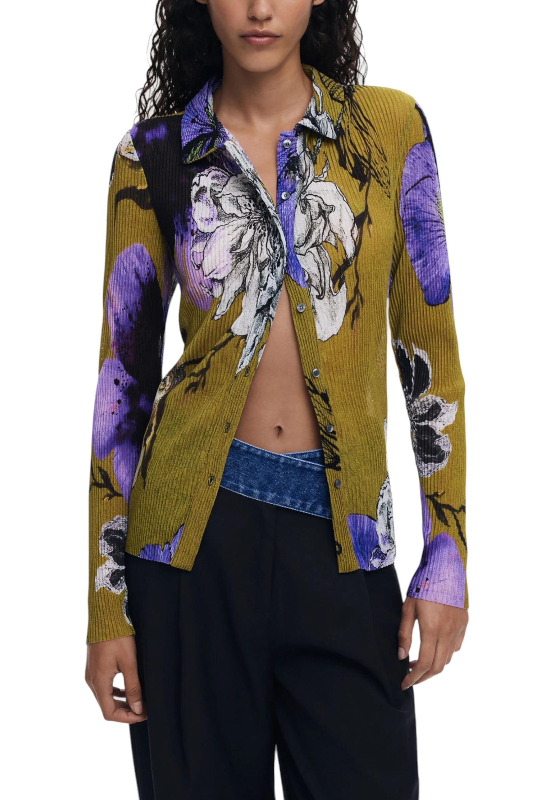 

Рубашки Desigual, зеленый