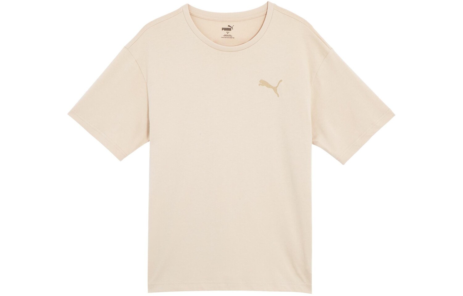 

Футболка унисекс овсянка Puma, светло-бежевый