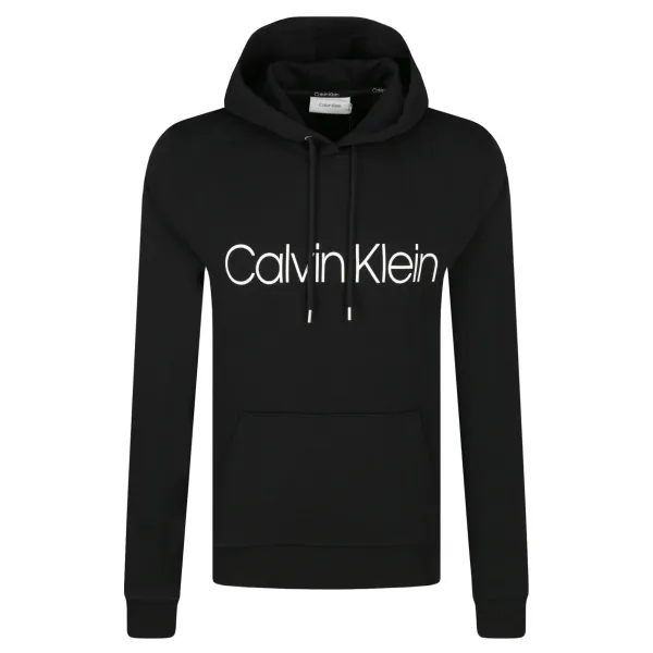 

Толстовка обычного кроя с логотипом Calvin Klein, черный