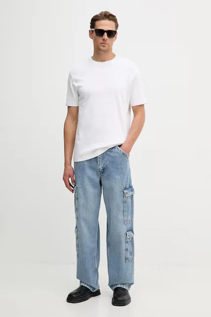 Джинсы свободного кроя 578 Levi's, синий — фото 2