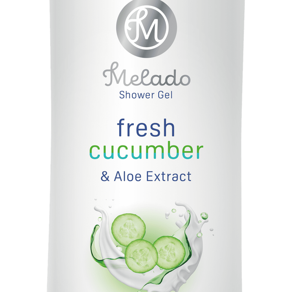 

Гель для душа, 500 мл Melado Fresh cucumber