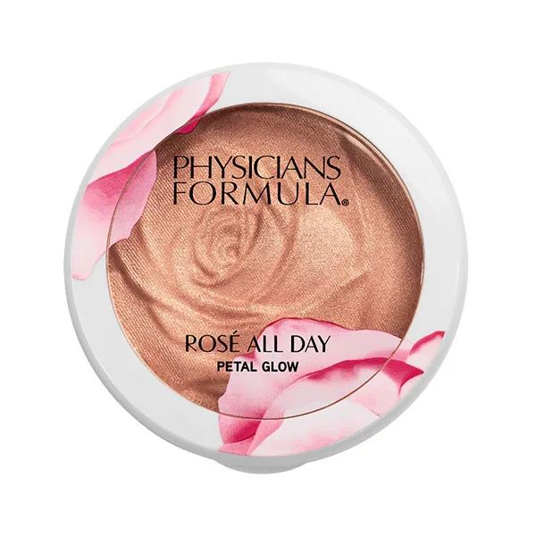 

Осветитель Rosé All Day Petal Glow Physicians Formula, цвет petal pink