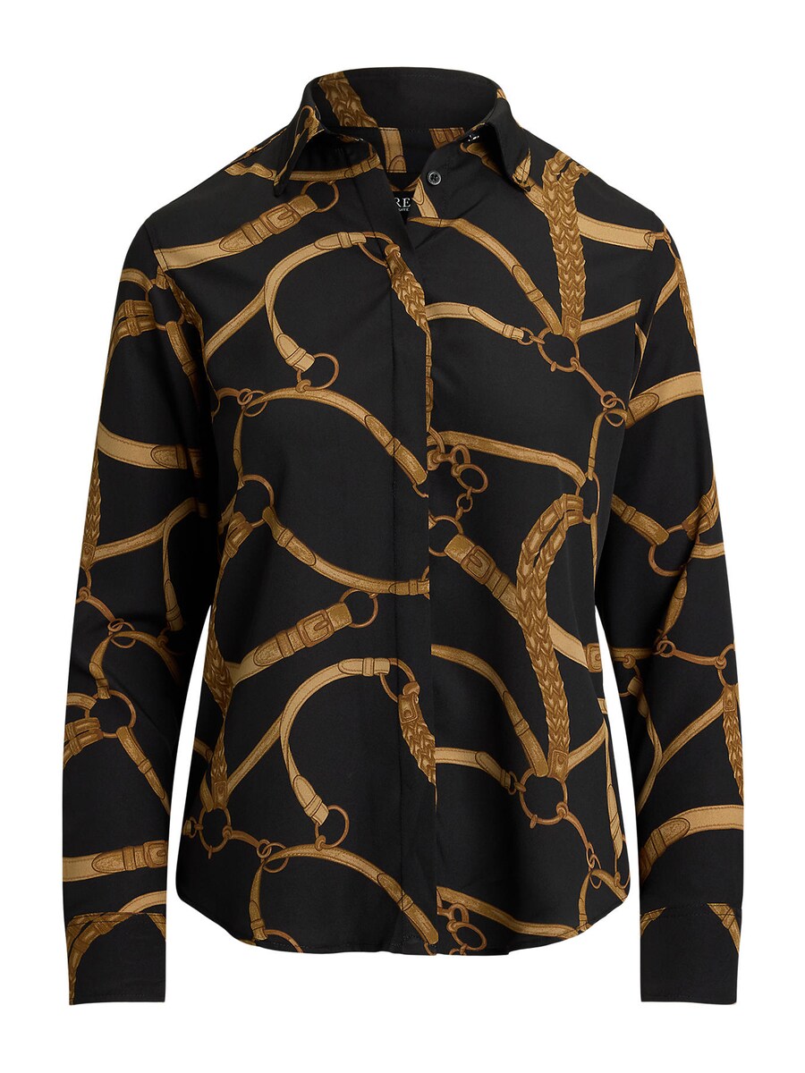 

Блуза Lauren Ralph Lauren, черный