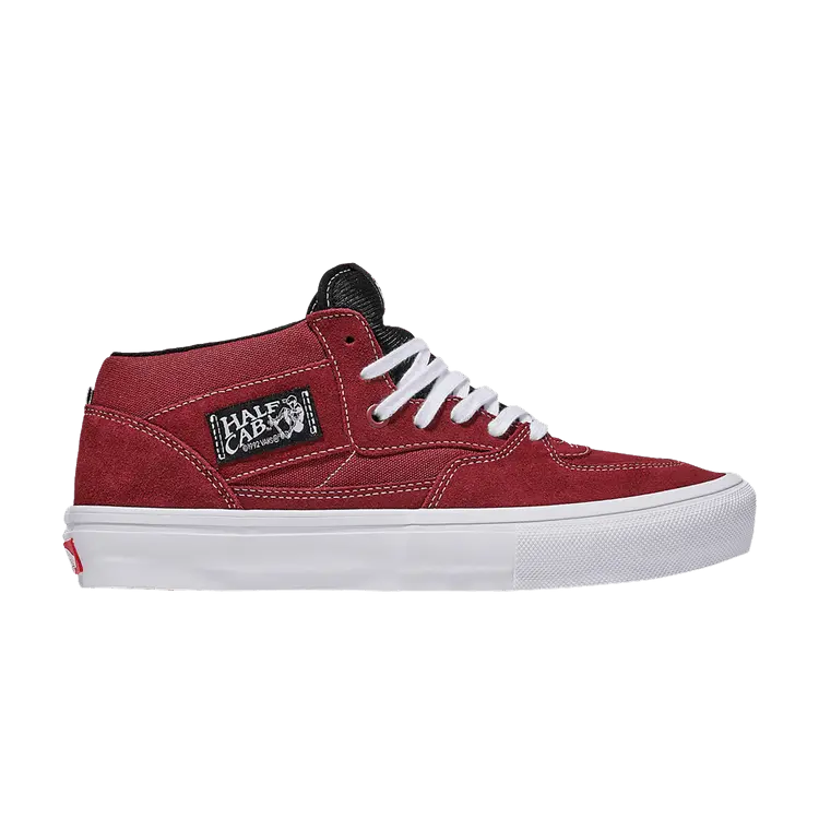 

Кроссовки Vans Skate Half Cab Burgundy, красный