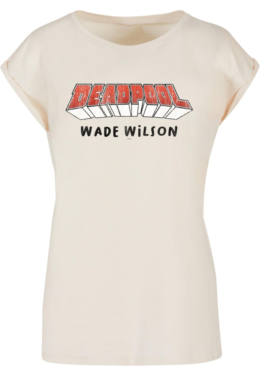 

Рубашка ABSOLUTE CULT Deadpool - Aka Wade Wilson, песочный