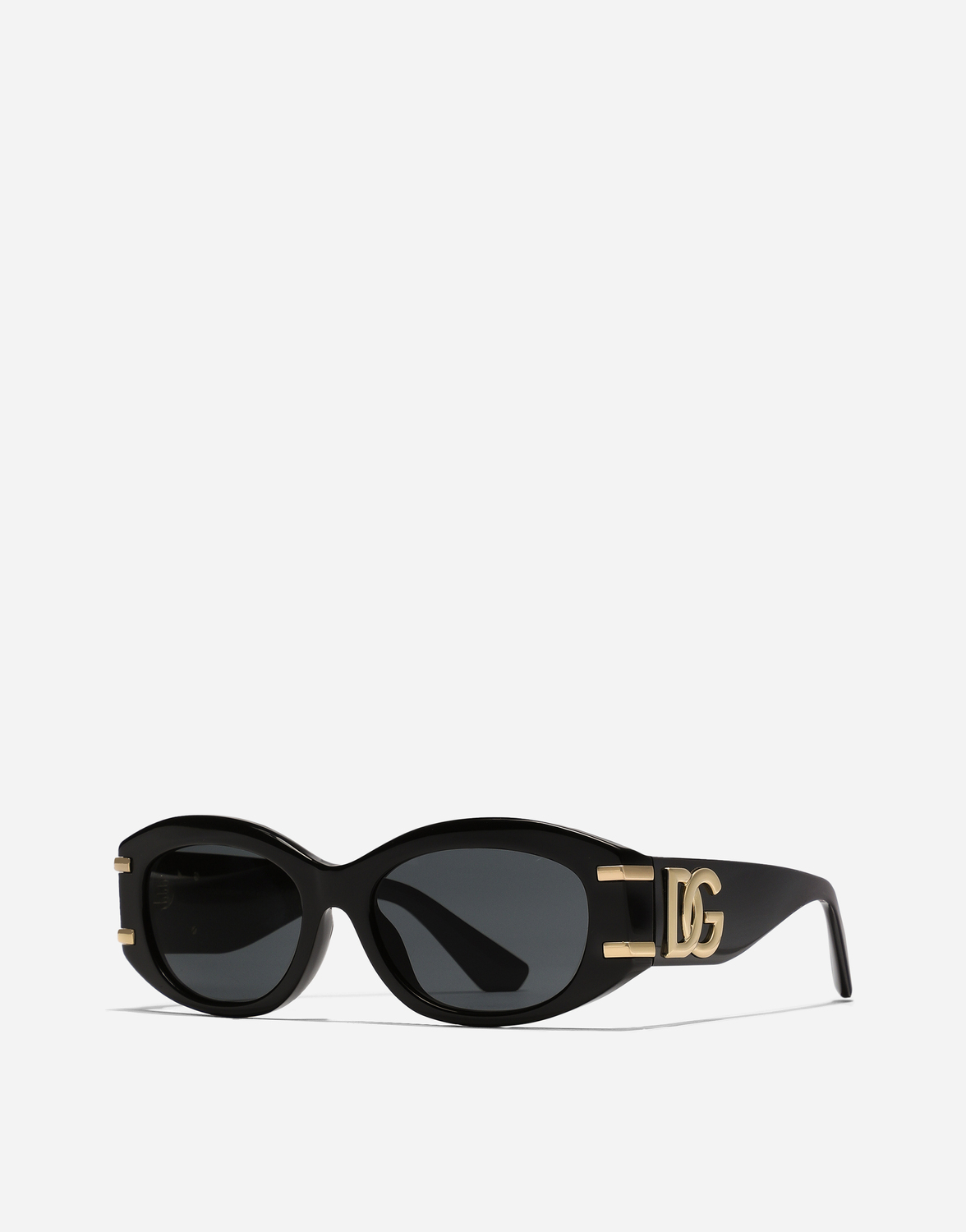 Солнцезащитные очки dg griffe Dolce & Gabbana, черный — фото 3