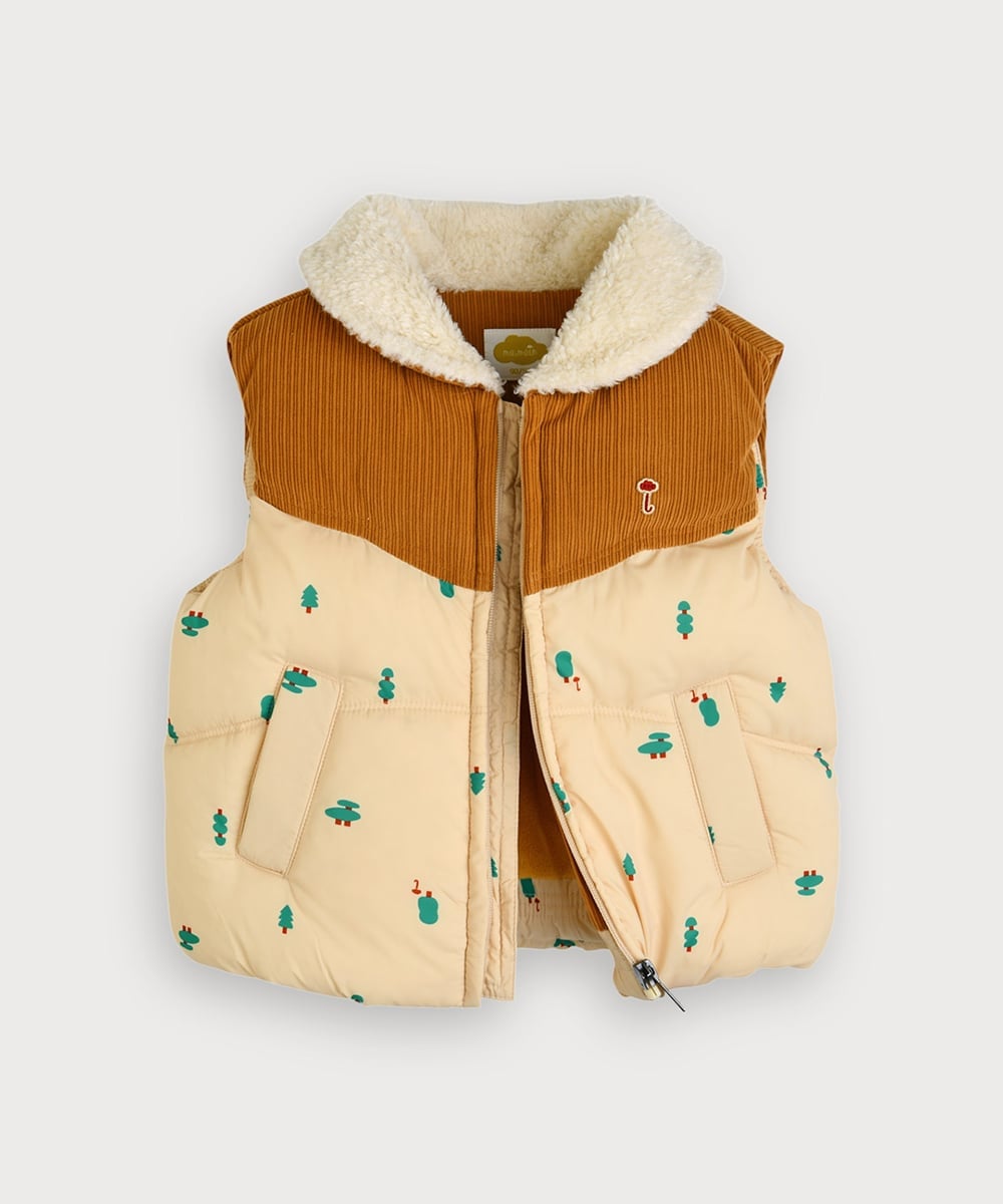 Мягкий жилет Вуди Moimoln, beige