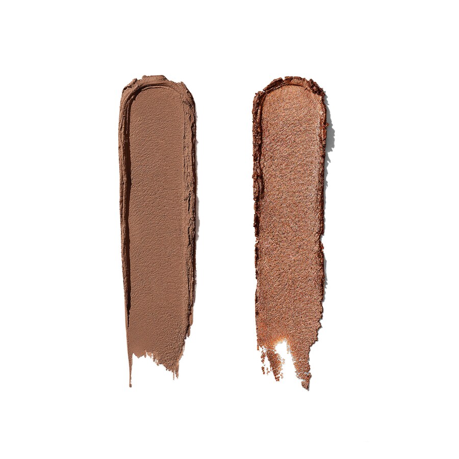 Двусторонний стойкий водостойкий кремовый карандаш для теней Bobbi Brown, 0.0564 oz/1.6 g, Heat Ray /Biscotti — фото 2
