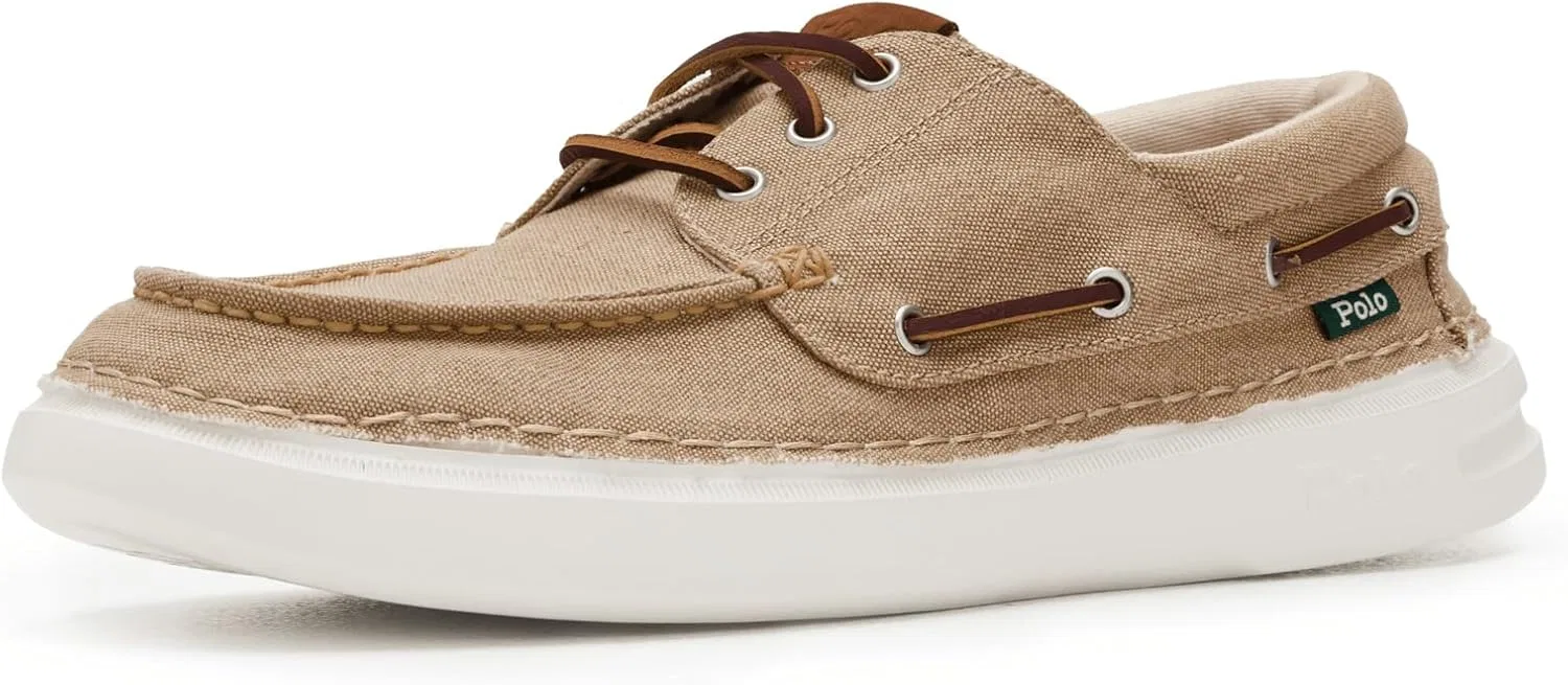 Туфли лоферы POLO RALPH LAUREN Rlite, бежевый