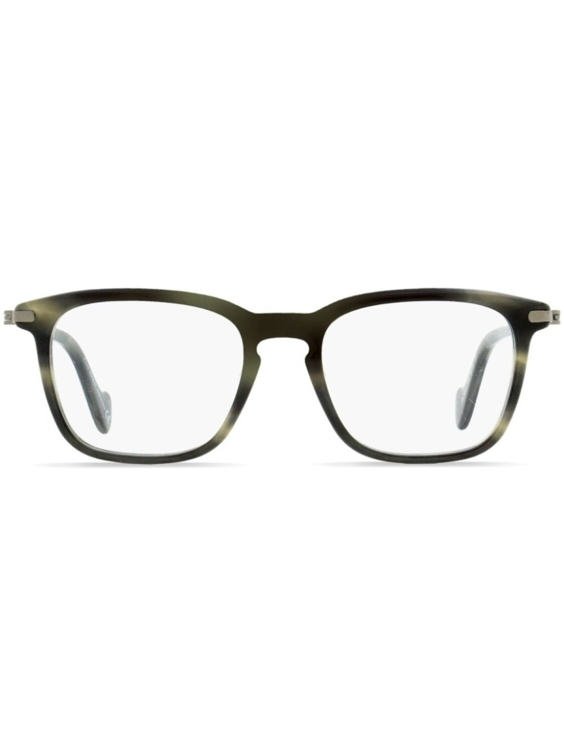 

Moncler Eyewear очки в прямоугольной оправе, серый