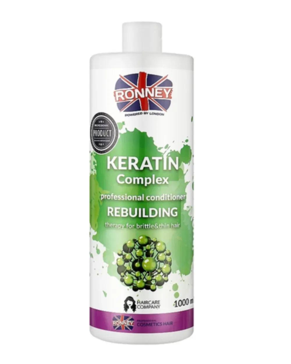 Кондиционер восстанавливающий Keratin Complex Ronney Professional