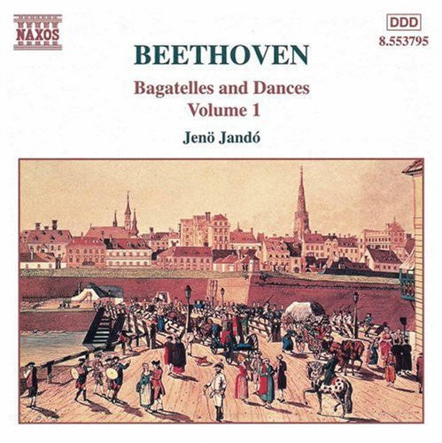 

CD диск Beethoven / Jando: Bagatelles & Dances 1