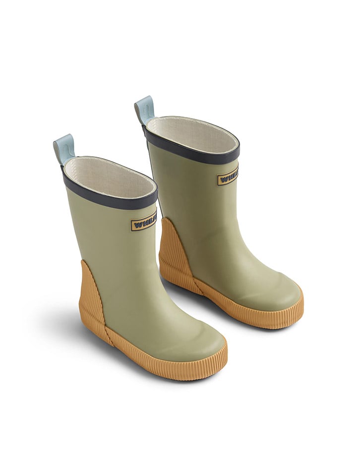 

Резиновые сапоги Welly Wheat, цвет khaki/gelb