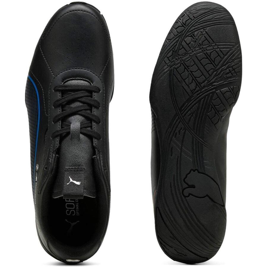 Кроссовки Puma BMW MMS Neo Cat 3.0, чёрные, мужские — фото 2