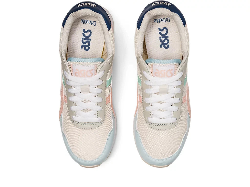 Кроссовки Asics Tiger Runner 1202A174.104 женские, кремовые, Breeze, для повседневной носки, GBNC1065 — фото 4